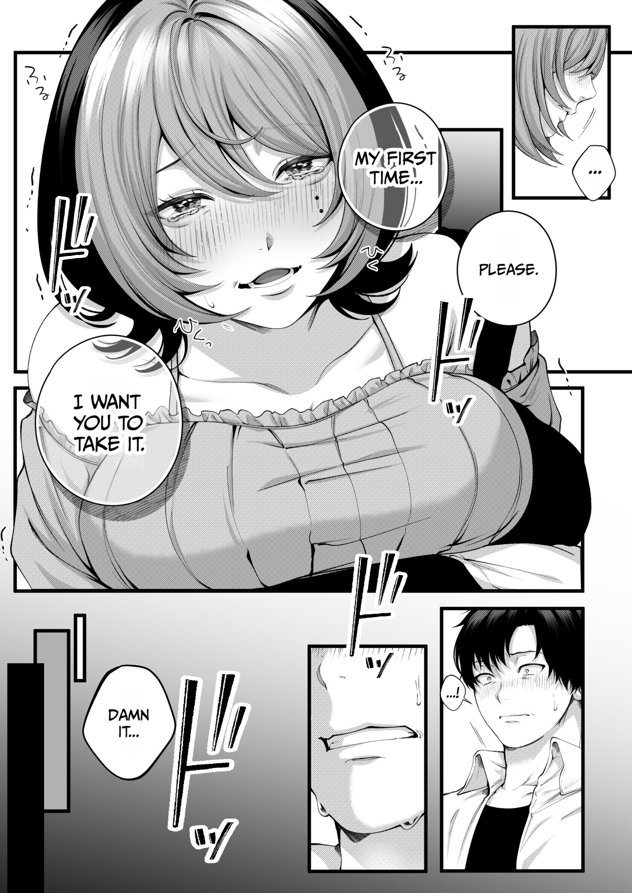 Hentai Manga Comic-The Story of How I Started Dating My Self-Proclaimed) Slutty, Cocky Junior.-Read-39